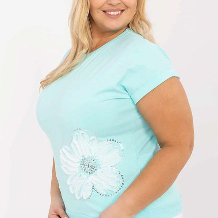 Plus size blouse model 212676 - Très Elite