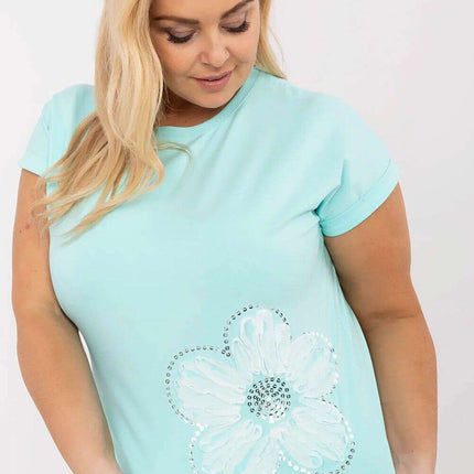 Plus size blouse model 212676 - Très Elite