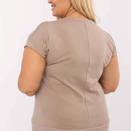 Plus size blouse model 212677 - Très Elite