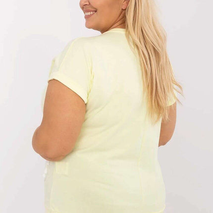 Plus size blouse model 212679 - Très Elite