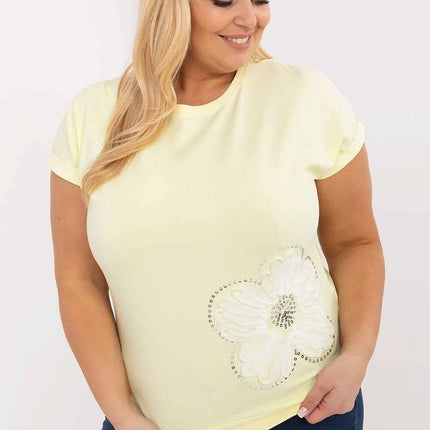 Plus size blouse model 212679 - Très Elite