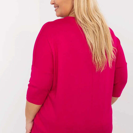 Plus size blouse model 212680 - Très Elite