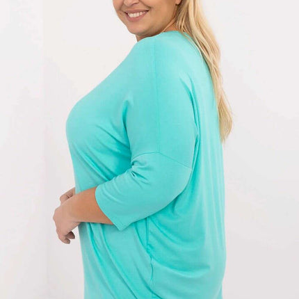 Plus size blouse model 212681 - Très Elite