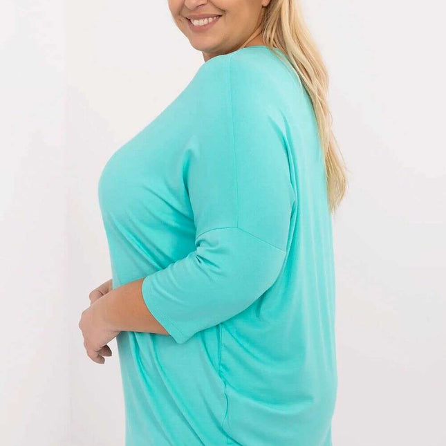Plus size blouse model 212681