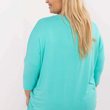 Plus size blouse model 212681 - Très Elite