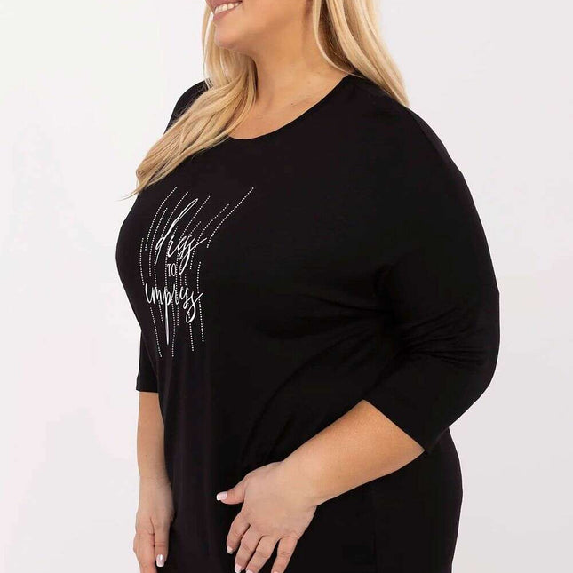 Plus size blouse model 212682