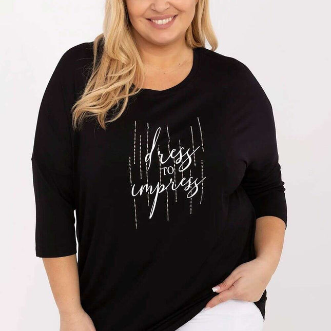 Plus size blouse model 212682
