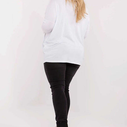 Plus size blouse model 212683 - Très Elite