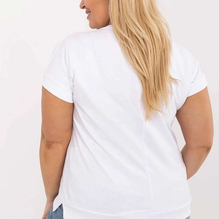 Plus size blouse model 212684 - Très Elite