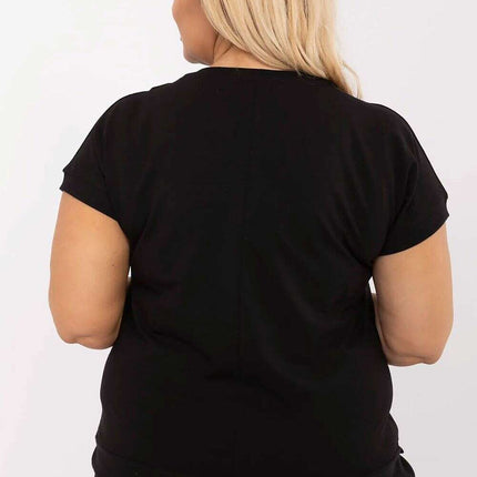 Plus size blouse model 212686 - Très Elite