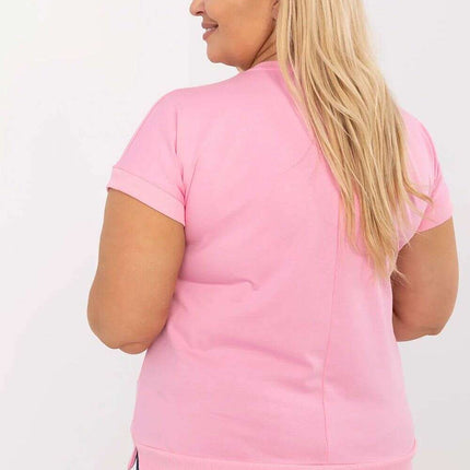 Plus size blouse model 212687 - Très Elite
