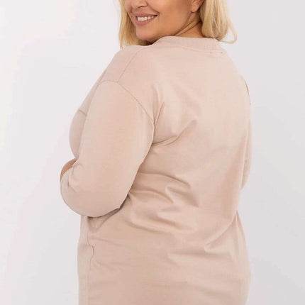Plus size blouse model 212689 - Très Elite