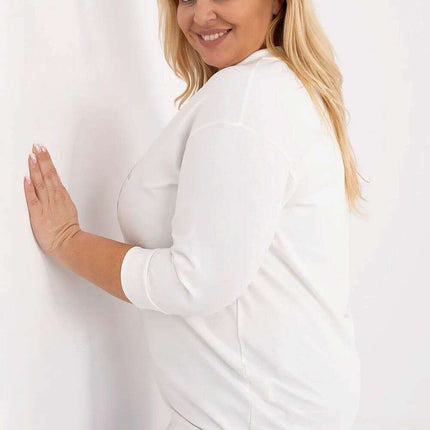 Plus size blouse model 212689 - Très Elite