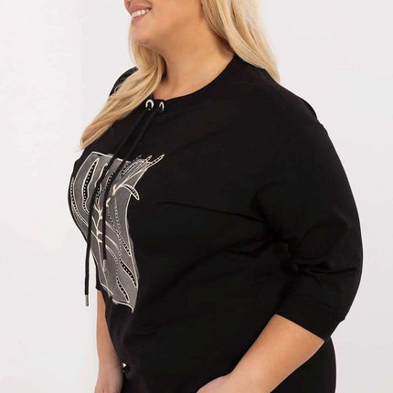 Plus size blouse model 212689 - Très Elite