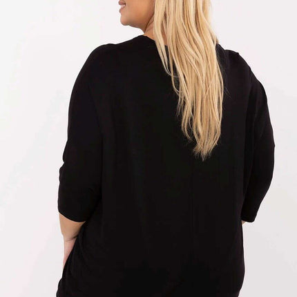 Plus size blouse model 212692 - Très Elite