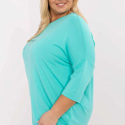 Plus size blouse model 212692 - Très Elite