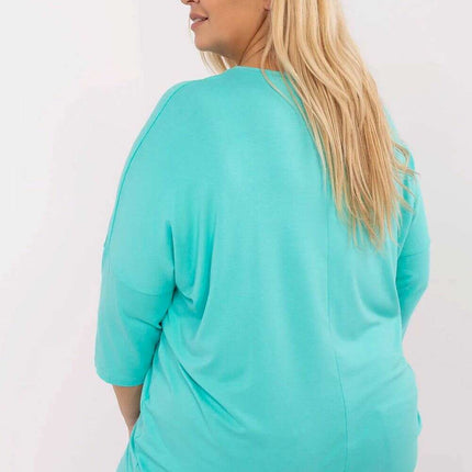 Plus size blouse model 212692 - Très Elite