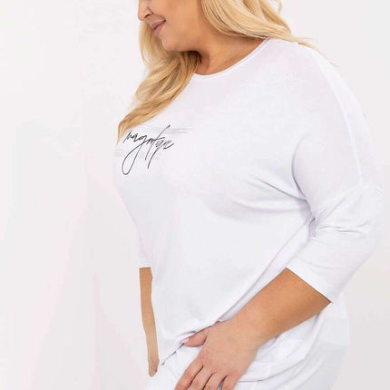 Plus size blouse model 212692 - Très Elite
