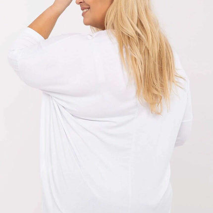 Plus size blouse model 212692 - Très Elite