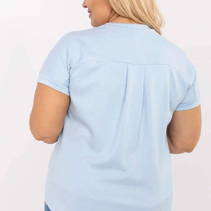 Plus size blouse model 212695 - Très Elite