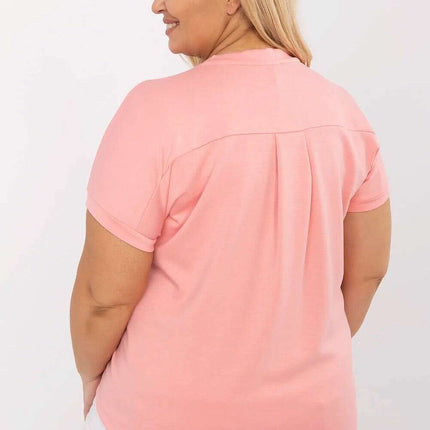 Plus size blouse model 212695 - Très Elite