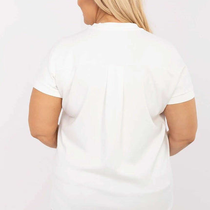 Plus size blouse model 212695 - Très Elite