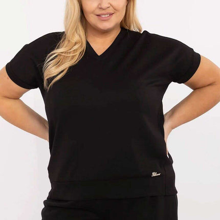 Plus size blouse model 212695 - Très Elite