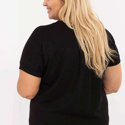 Plus size blouse model 212695 - Très Elite