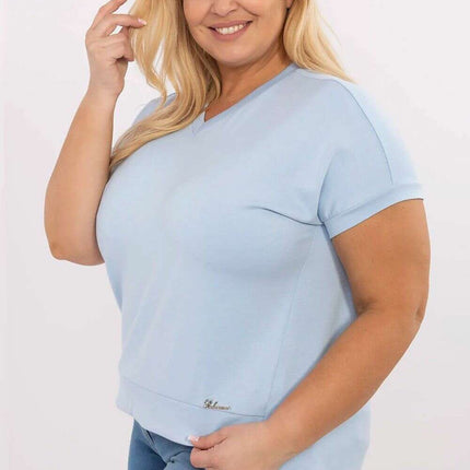 Plus size blouse model 212695 - Très Elite