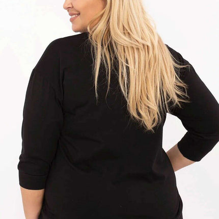 Plus size blouse model 212700 - Très Elite