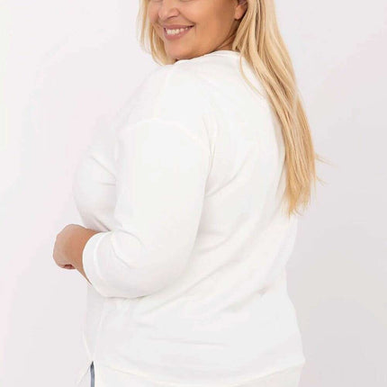 Plus size blouse model 212700 - Très Elite