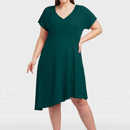 Plus size dress model 198150 - Très Elite