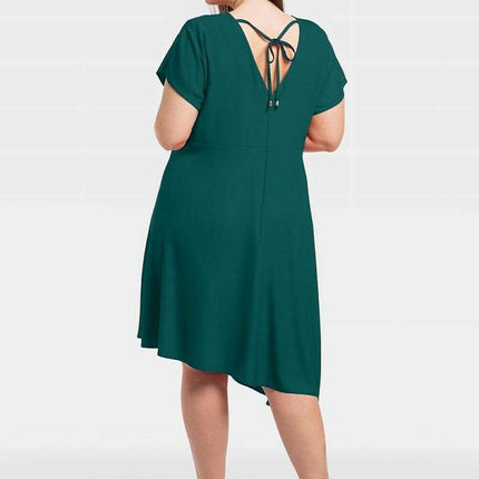 Plus size dress model 198150 - Très Elite