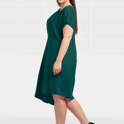 Plus size dress model 198150 - Très Elite