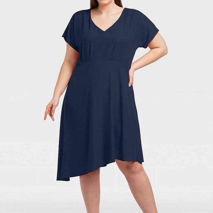 Plus size dress model 198150 - Très Elite