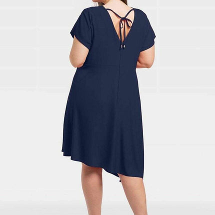 Plus size dress model 198150 - Très Elite