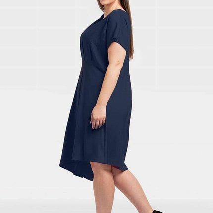 Plus size dress model 198150 - Très Elite