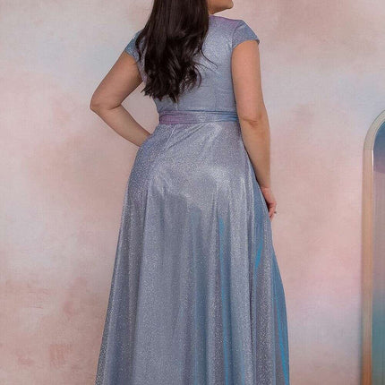 Plus size dress model 208814 - Très Elite