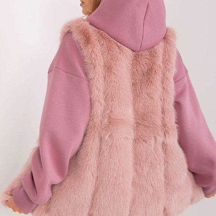 Plush Elegance: Luxurious Faux Fur Vest - Très Elite