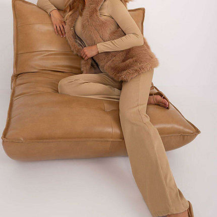 Plush Elegance: Luxurious Faux Fur Vest - Très Elite