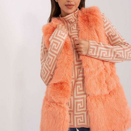 Plush Elegance: Luxurious Faux Fur Vest