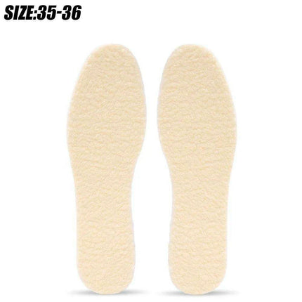 Plush Heated Insoles for Ultimate Winter Warmth - Cashmere-Like Thermal Shoe Pads for Cold Adventures - Très Elite