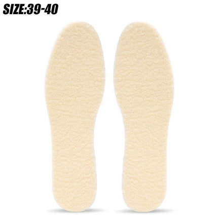 Plush Heated Insoles for Ultimate Winter Warmth - Cashmere-Like Thermal Shoe Pads for Cold Adventures - Très Elite
