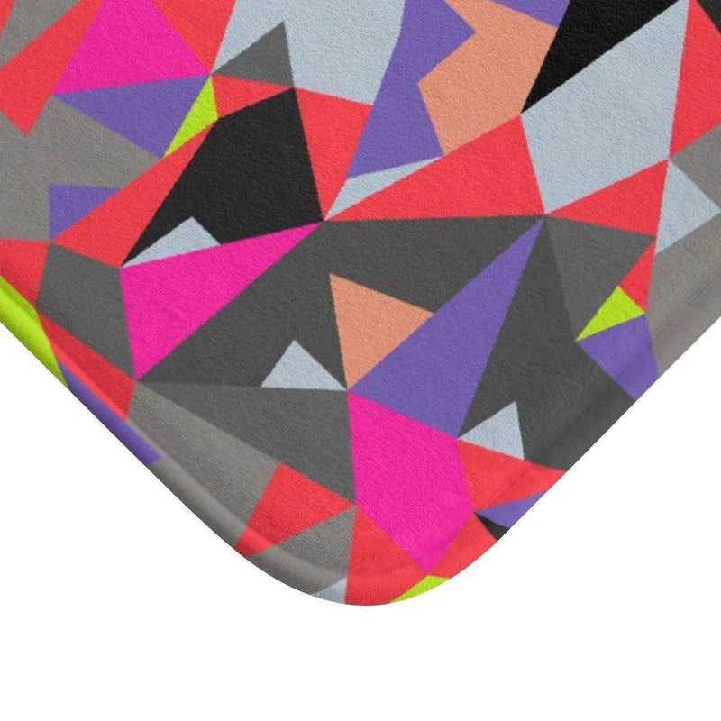 Plush Memory Foam Bath Mat with Non-Slip Backing - Très Elite