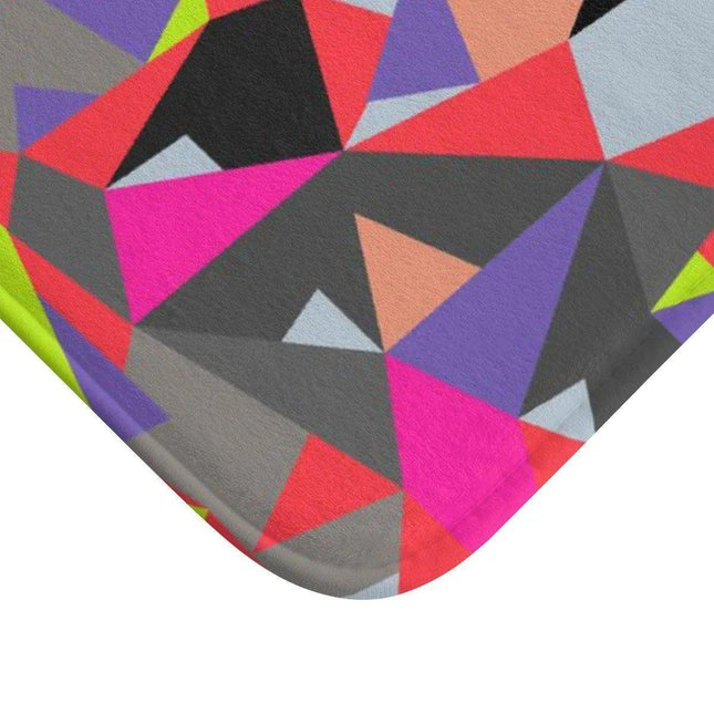 Plush Memory Foam Bath Mat with Non-Slip Backing