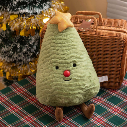 Plush Pillow Christmas Tree Decorative Gift Doll- Très Elite- Très Elite