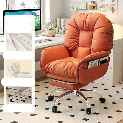 Plush Swivel Recliner Gaming Chair: Luxury Comfort and Style - Très Elite