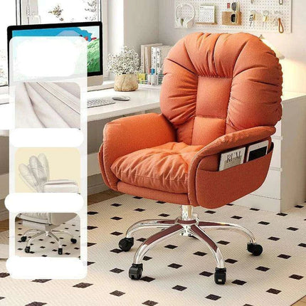 Plush Swivel Recliner Gaming Chair: Luxury Comfort and Style - Très Elite