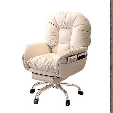 Plush Swivel Recliner Gaming Chair: Luxury Comfort and Style - Très Elite