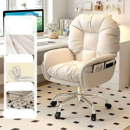 Plush Swivel Recliner Gaming Chair: Luxury Comfort and Style - Très Elite